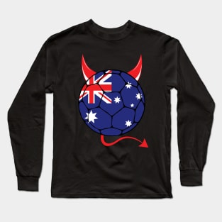 Australia Halloween Long Sleeve T-Shirt